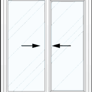 ProVia Aspect™ 2 & 3-Lite Slider Vinyl Window