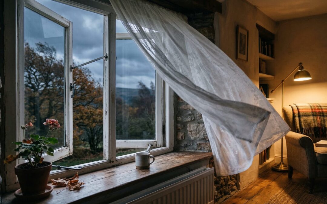 Drafty Windows? Why Winter is the Best Time to Notice Energy Loss