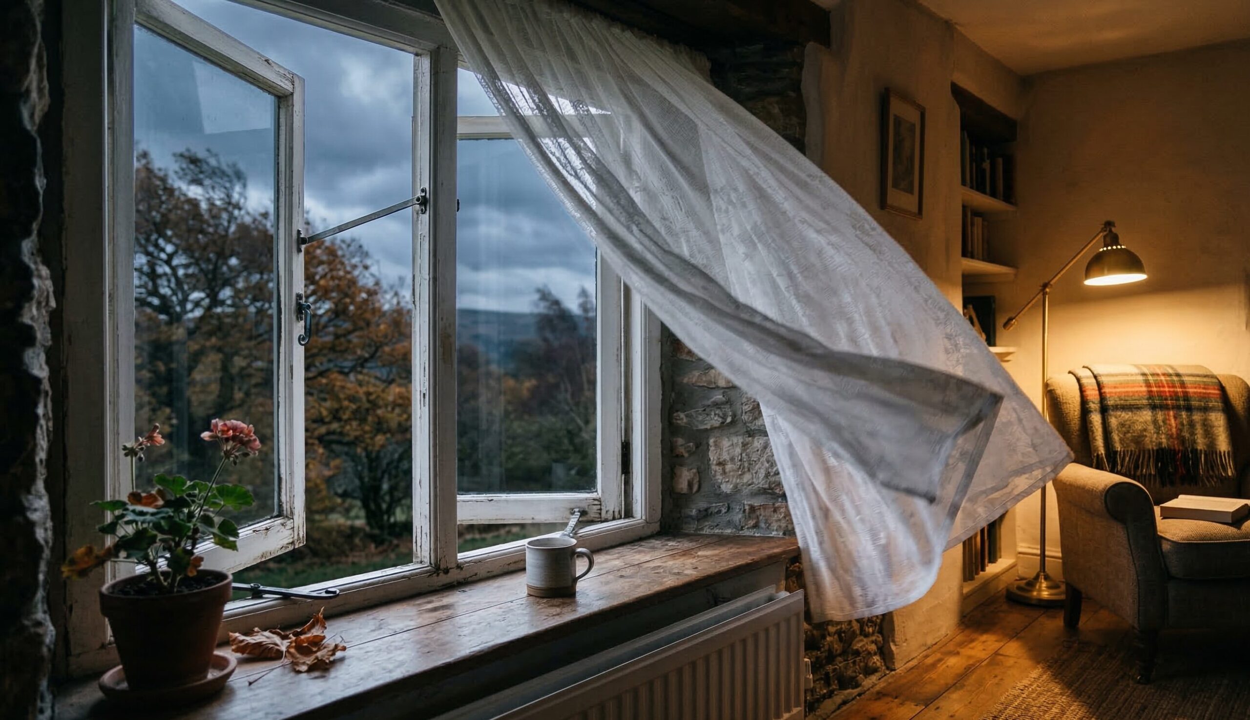 Drafty Windows? Why Winter is the Best Time to Notice Energy Loss