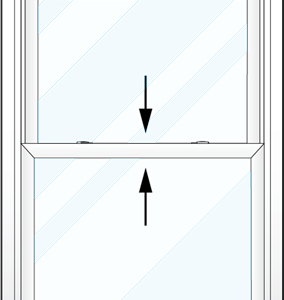 Double-Hung Window
