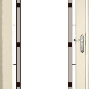 ProVia Decorator™ Full Glass Decorative Storm Doors